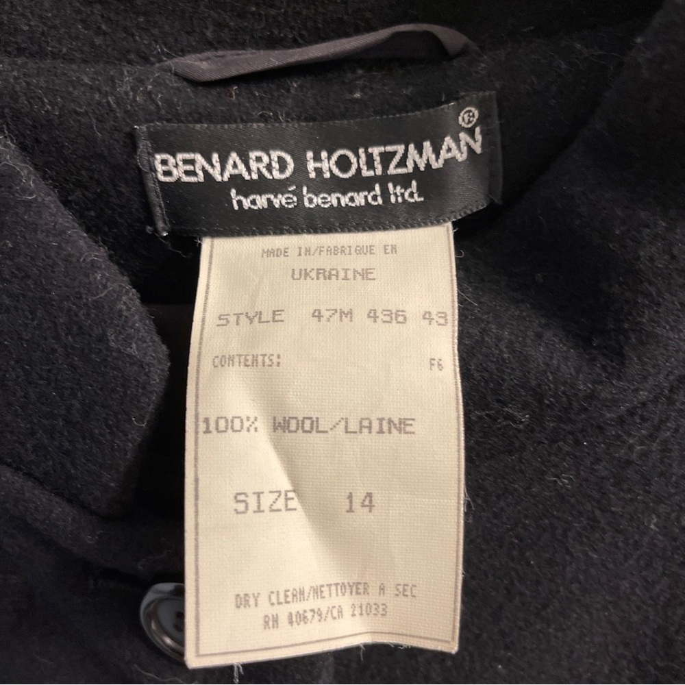 Wool coat - Picture 6 of 6